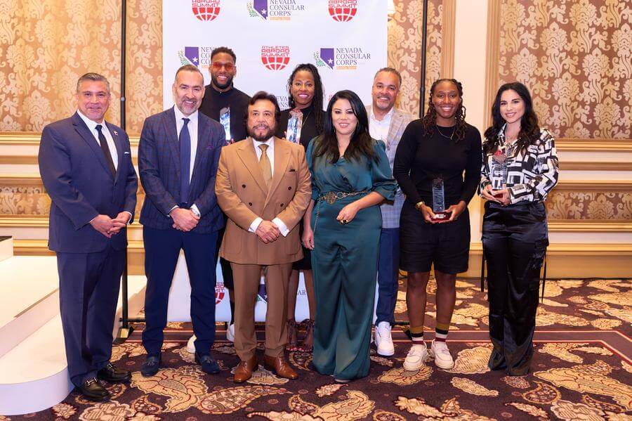 Athletes Abroad Summit Press Kit International Ambassador Award ceremony, Athletes Abroad Summit 2025