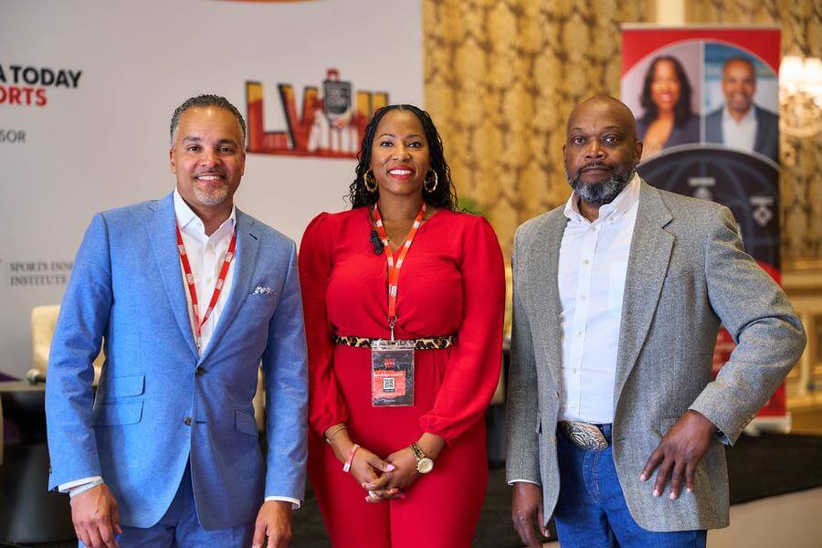Athletes Abroad Summit Press Kit Attendees at Athletes Abroad Summit 2025