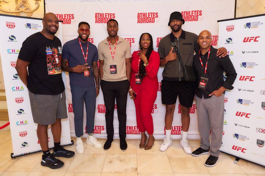 Athletes Abroad Summit Press Kit Athletes Abroad Summit 2025
