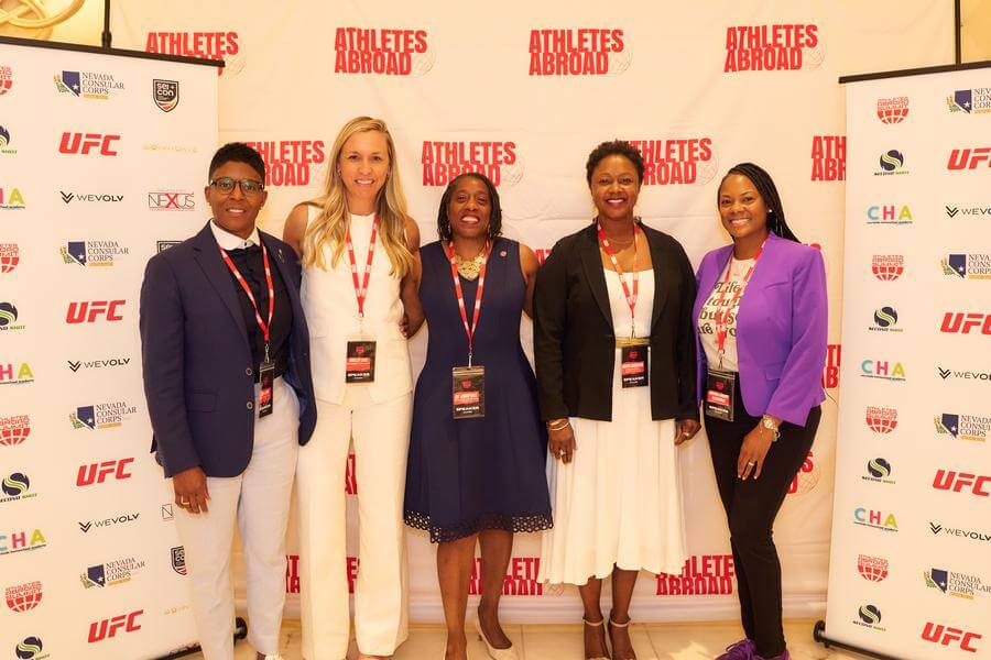 Athletes Abroad Summit Press Kit Women's Panel, Athletes Abroad Summit 2025